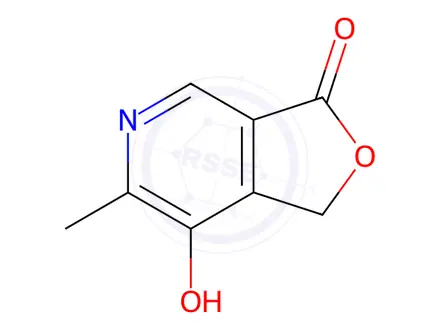 Chemical structure of Pyridoxine Impurity 100