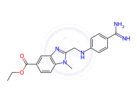Chemical structure of Dabigatran impurity M