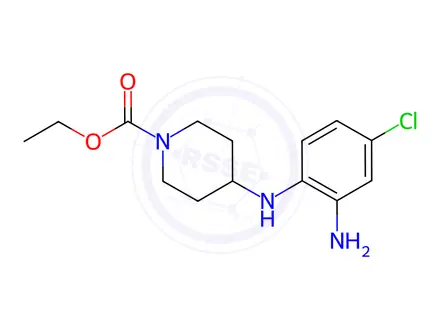 Chemical structure of Domperidone Impurity 2