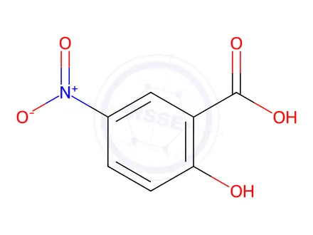 Chemical structure of Mesalazine EP Impurity N