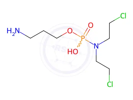 Chemical structure of Cyclophosphamide Impurity26
