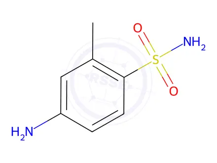 Chemical structure of Pazopanib Impurity 142