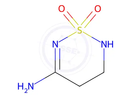 Chemical structure of Famotidine Impurity 62