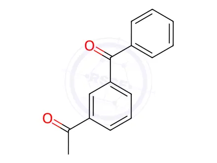 Chemical structure of Ketoprofen EP Impurity A