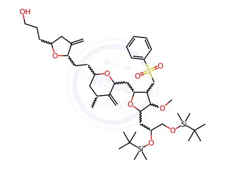Chemical structure of Eribulin Impurity 8