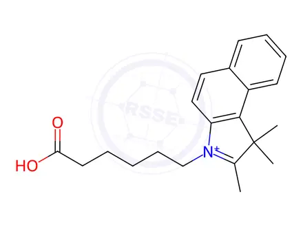 Chemical structure of Indocyanine Green Impurity 2