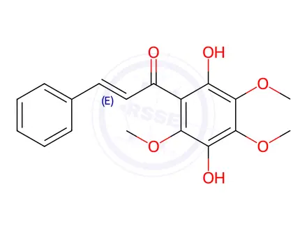 Chemical structure of Pedicin