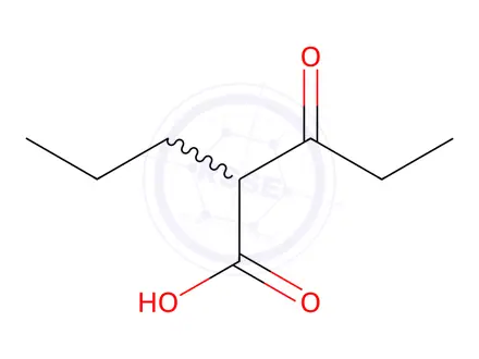 Chemical structure of Valproic Acid Impurity 47