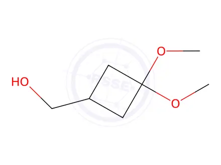Chemical structure of (3,3-Dimethoxycyclobutyl)methanol