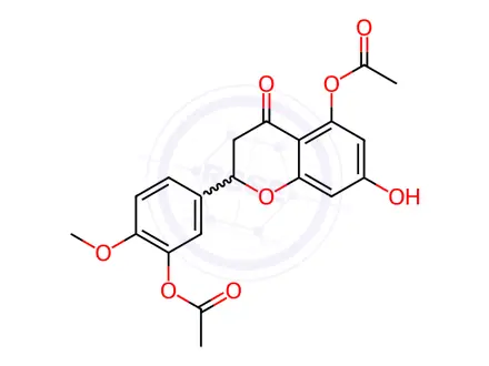 Chemical structure of Hesperidin Impurity 6