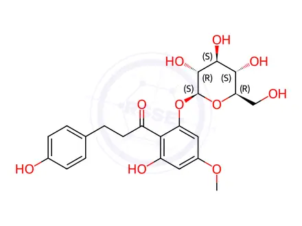 Chemical structure of Asebotin