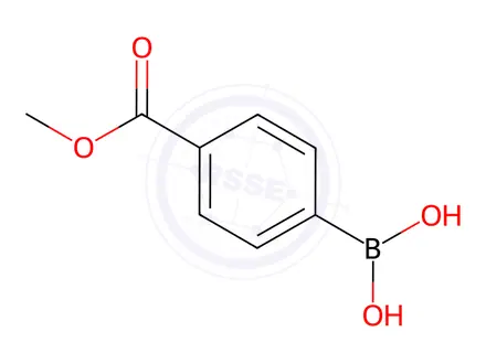 Chemical structure of Crisaborole Impurity 123