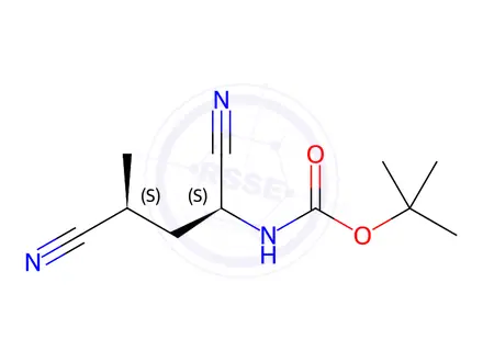 Chemical structure of Nemonoxacin Impurity 19