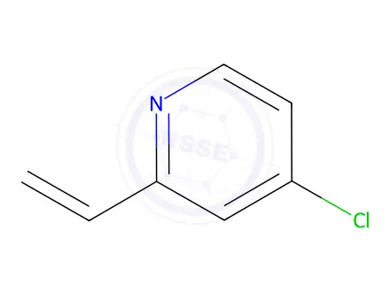Chemical structure of 4-Chloro-2-vinylpyridine