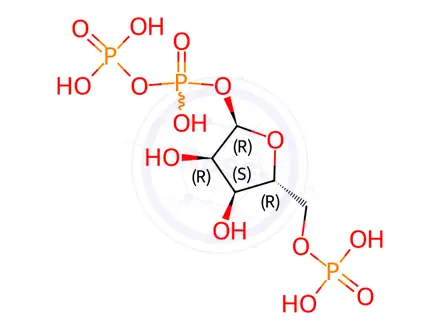 Chemical structure of Uridine Impurity 30