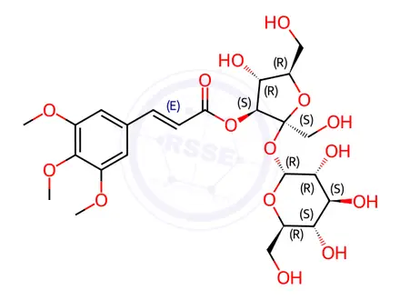 Chemical structure of Glomeratose A