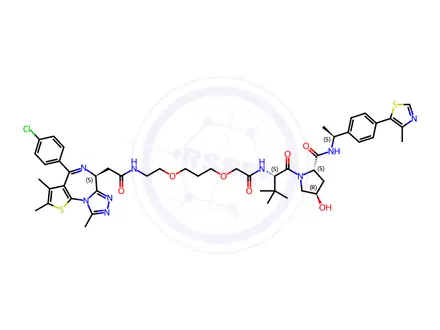 Chemical structure of ARV-771