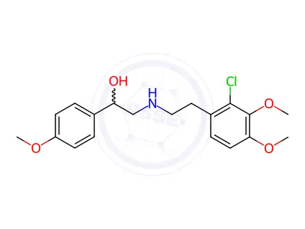 Chemical structure of Fenoldopam Impurity 1