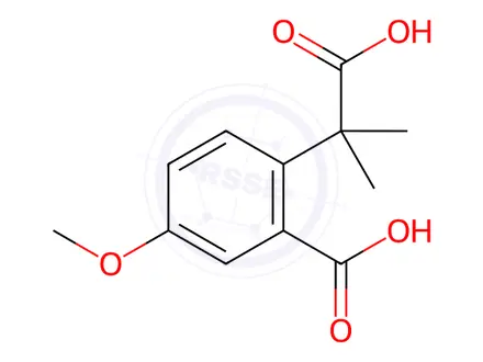 Chemical structure of Gliquidone Impurity 10