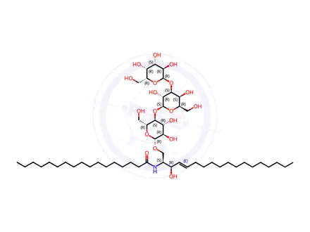 Chemical structure of C17:0 iGB3 (synthetic)