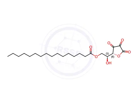 Chemical structure of Vitamin C Impurity 43