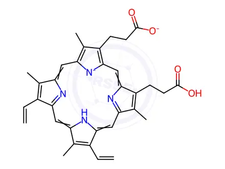 Chemical structure of Porphine Impurity 3