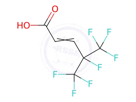 Chemical structure of Caprylic Acid Impurity 78