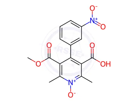 Chemical structure of Lercanidipine Hydrochloride Impurity 64
