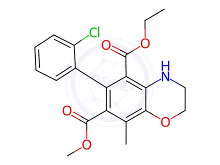 Chemical structure of Amlodipine Impurity 44