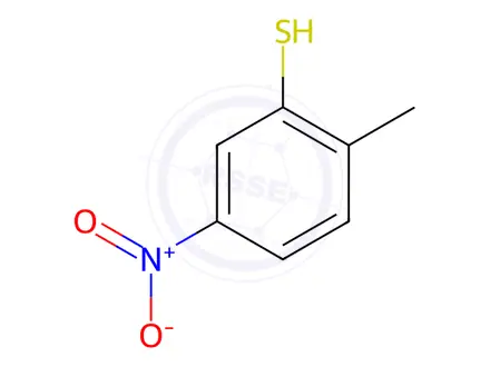 Chemical structure of 2-Methyl-5-nitrobenzenethiol