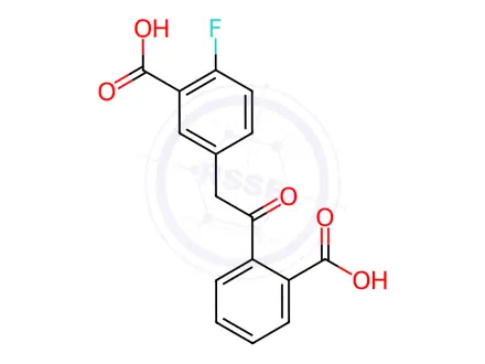 Chemical structure of Olaparib Impurity 23