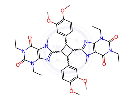 Chemical structure of Istradefylline Impurity 25