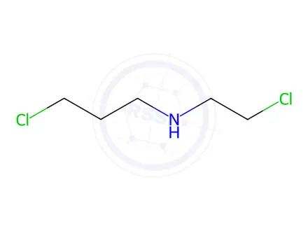 Chemical structure of Ifosfamide Impurity 5(Ifosfamide EP Impurity E)