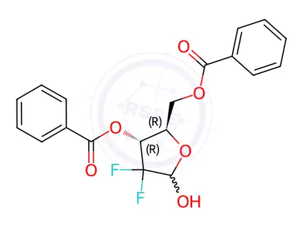 Chemical structure of Gemcitabine Impurity 2