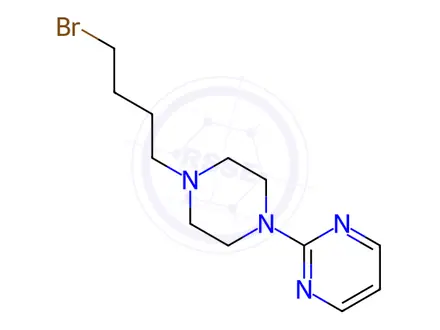 Chemical structure of Buspirone Hydrochloride Impurity 18