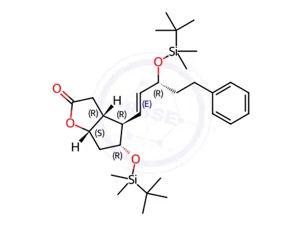 Chemical structure of Prostaglandin Impurity 61