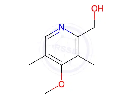 Chemical structure of Esomeprazole Impurity 20