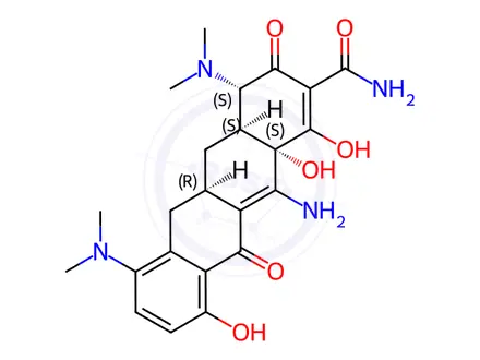 Chemical structure of Minocycline EP Impurity E