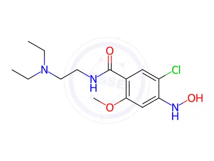 Chemical structure of Metoclopramide Impurity 50
