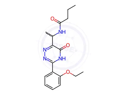 Chemical structure of Vardenafil Hydrochloride Impurity 19