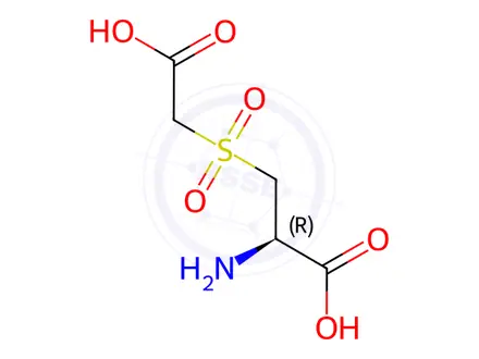 Chemical structure of Carbocisteine Impurity 11