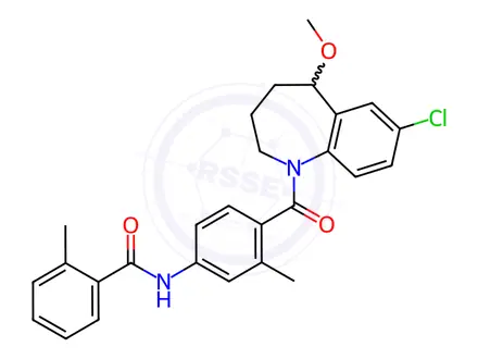 Chemical structure of Tolvaptan Impurity 47