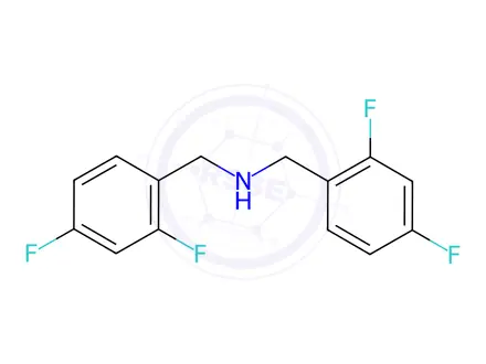 Chemical structure of Cabotegravir Impurity 19