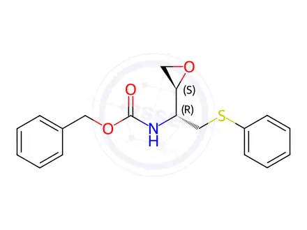 Chemical structure of Nelfinavir Impurity 5