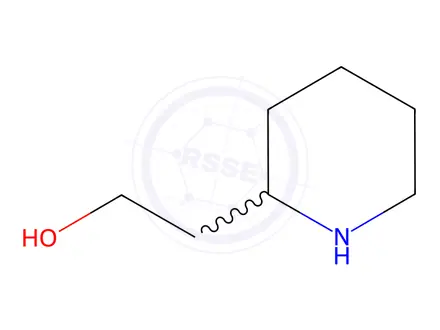 Chemical structure of Picaridin Impurity 4 (2-(piperidin-2-yl)ethanol)