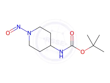 Chemical structure of Cinitapride Nitroso Impurity 1