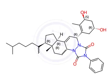 Chemical structure of Alfacalcidol EP Impurity C