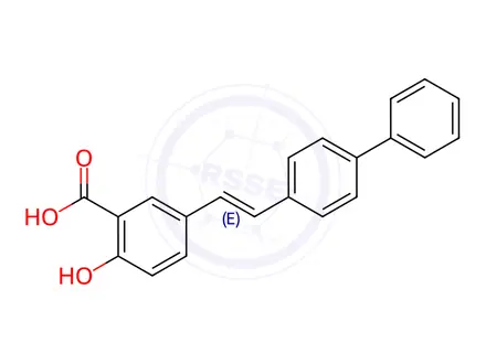 Chemical structure of Resveratrol Impurity 41