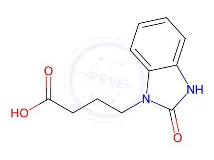 Chemical structure of Oxatomide Impurity 2