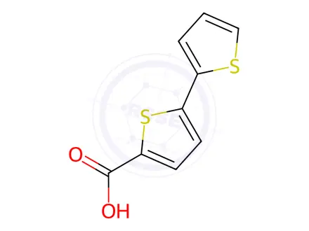 Chemical structure of 2,2'-Bithiophene-5-carboxylic Acid